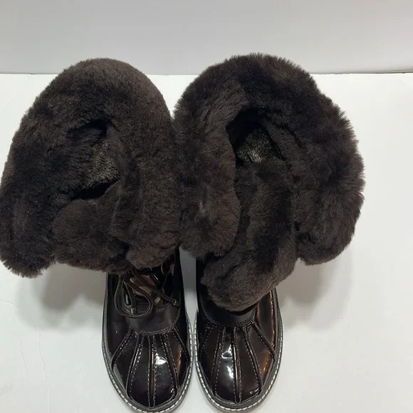 Coach Winter Snow Rain Boots “Lenora” Size 8.5B - Picture 6 of 7